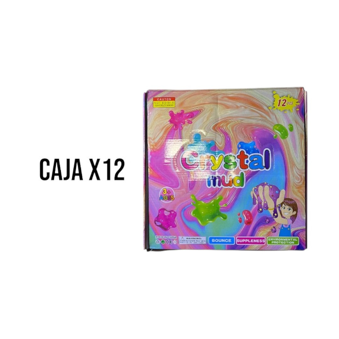 TARRO SLIME OSITA (14CM) TARRO SLIME OSITA (14CM)